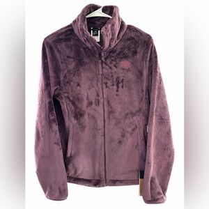 The North Face Women's Osito Fleece Jacket
Size Medium NWT Color:Midnight Mauve